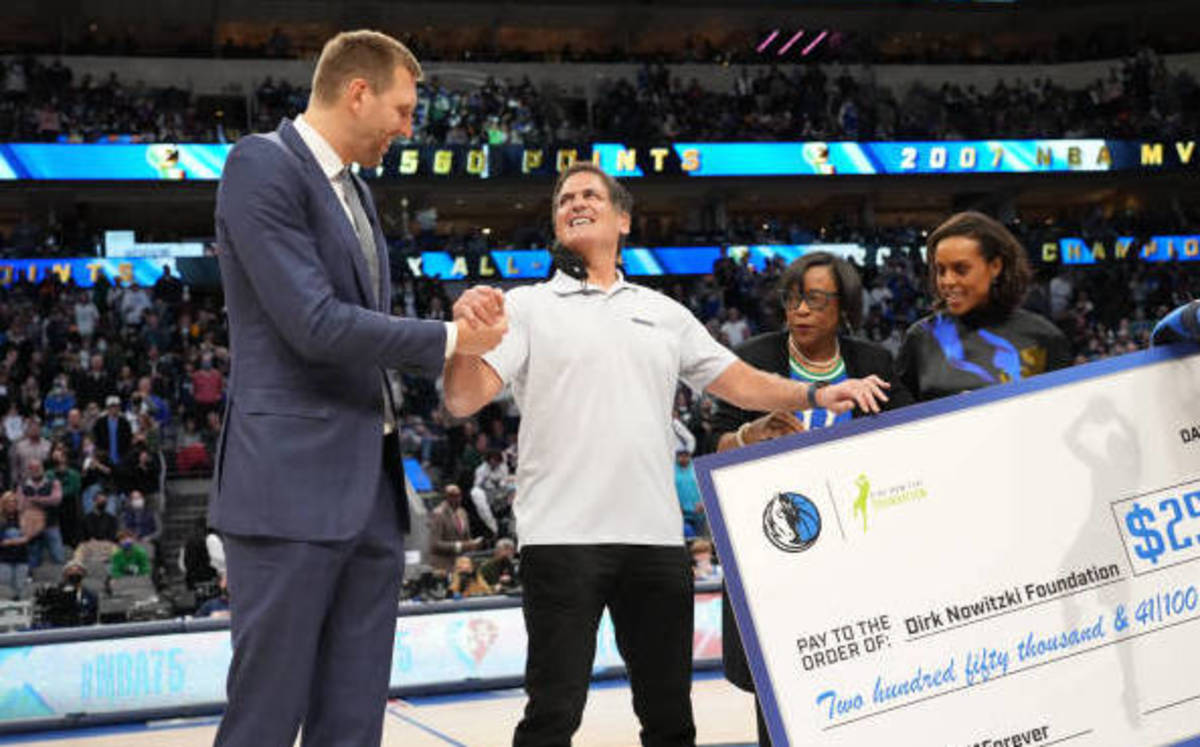 cuban check dirk gs